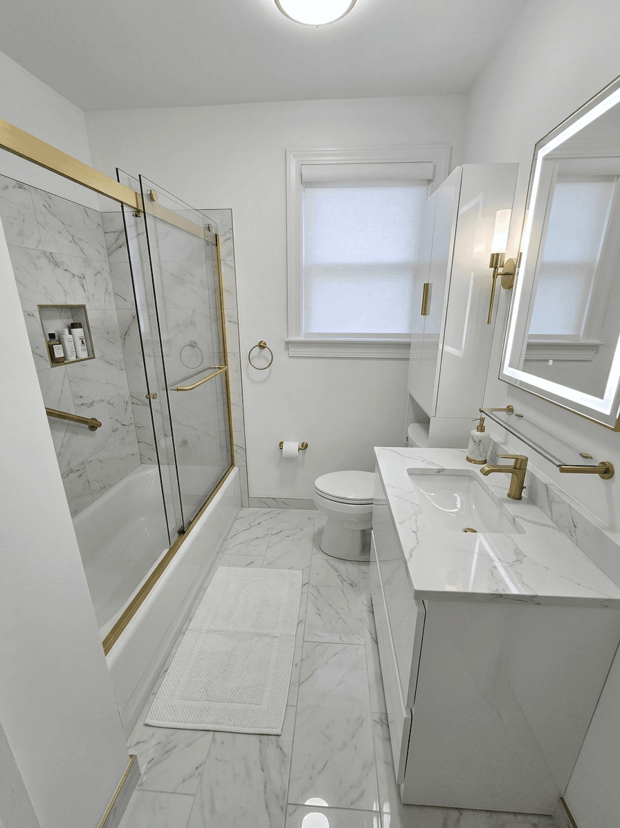 Bathroom after luxury style preview